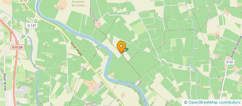 localisation de l'entreprise SCI SAINTE MARGUERITE  FLORENSAC