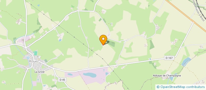 localisation de l'entreprise SCI SAINTE MARIE  ROUEZ EN CHAMPAGNE