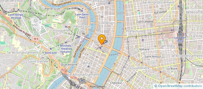 localisation de l'entreprise SCI SAINTE MARIE  LA CHAPELLE-DE-GUINCHAY