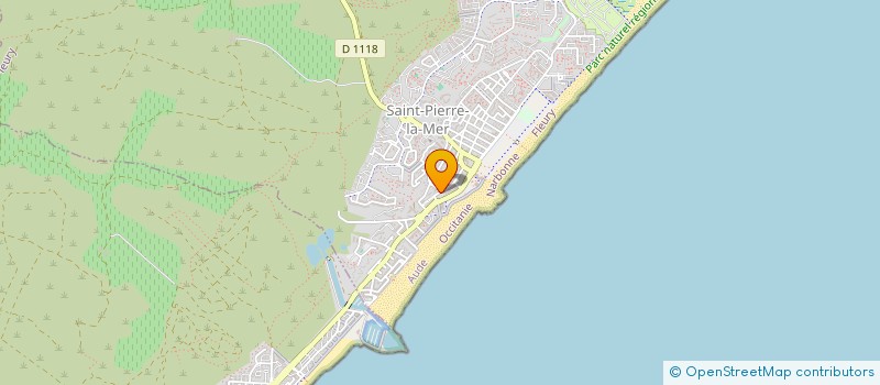 localisation de l'entreprise SCI SAINTE MARIE  FLEURY