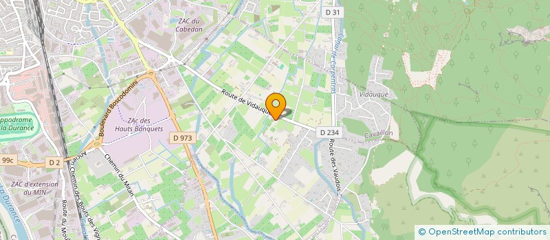 localisation de l'entreprise SCI SAINTE MARIE  CAVAILLON