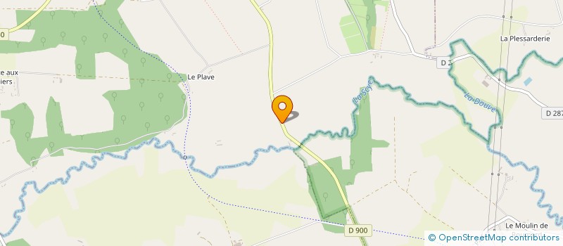 localisation de l'entreprise SCI SAINTE MARIE à BRICQUEBEC-EN-COTENTIN
