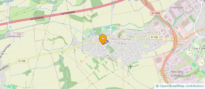 localisation de l'entreprise SCI SAINTE MARIE DE L'ENFANT JESUS  MORSCHWILLER-LE-BAS