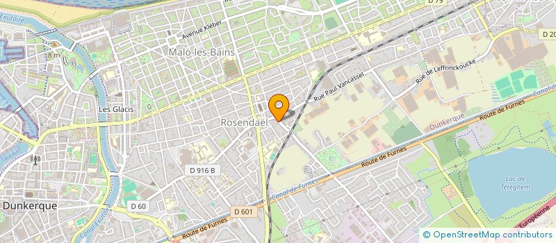 localisation de l'entreprise SCI SAINTE MATHILDE à DUNKERQUE