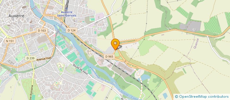 localisation de l'entreprise SCI SAINTE NITASSE à AUXERRE