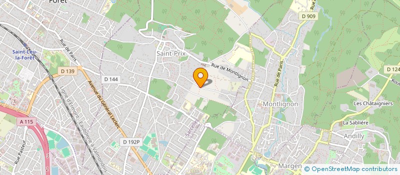 localisation de l'entreprise SCI SAINTE TRINIDE à SAINT-PRIX