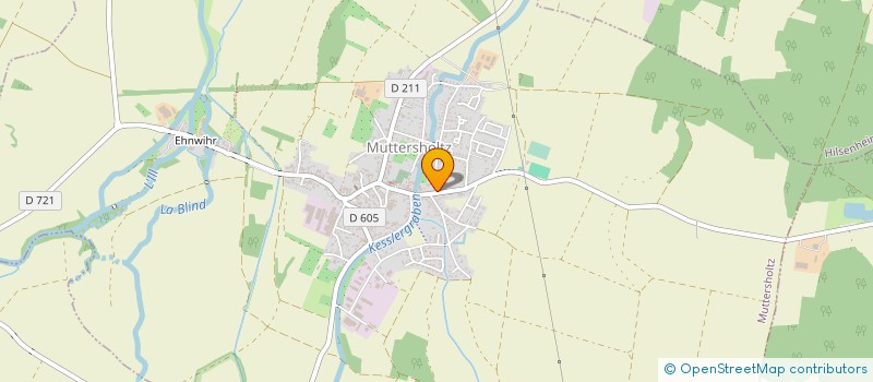 localisation de l'entreprise SCI SAINTPAUL  BINDERNHEIM