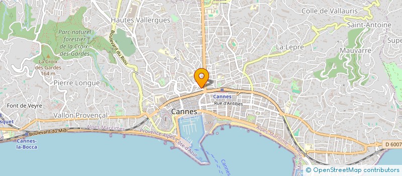 localisation de l'entreprise SCI SAISON à ROQUEBRUNE-CAP-MARTIN