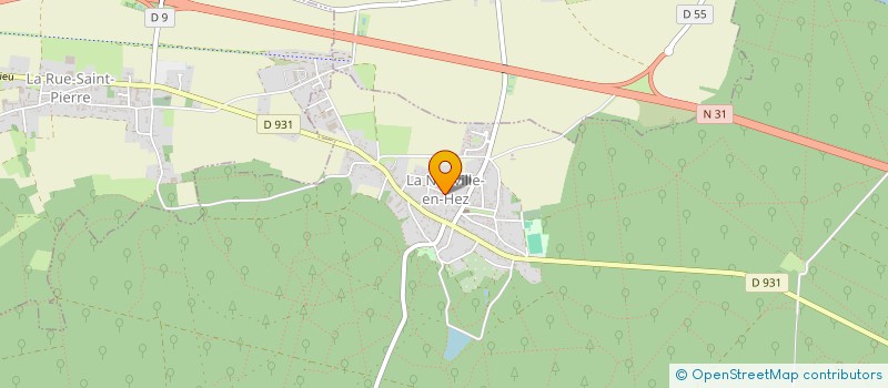 localisation de l'entreprise SCI SAISON  LA NEUVILLE-EN-HEZ