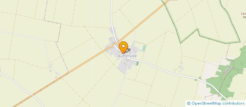 localisation de l'entreprise SCI SAITAMA  AUFFERVILLE