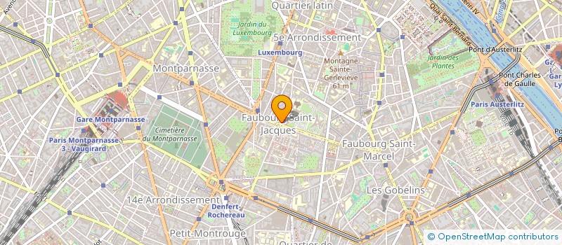 localisation de l'entreprise SCI SAJ  PARIS