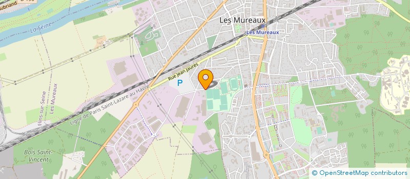 localisation de l'entreprise SCI SAJA à LES MUREAUX