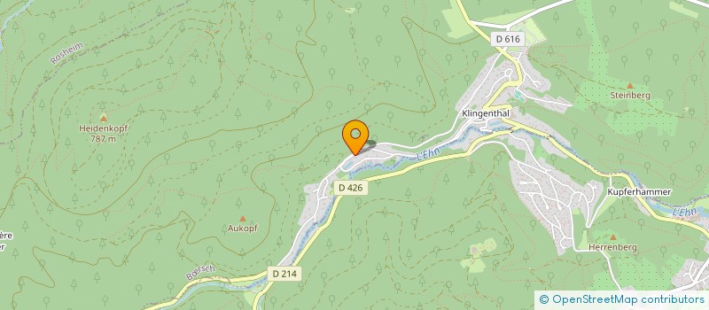 localisation de l'entreprise SCI SAJE  BRSCH