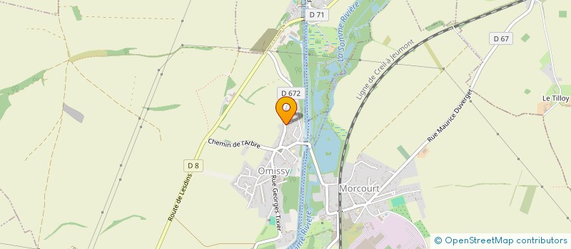 localisation de l'entreprise SCI SAJE  OMISSY