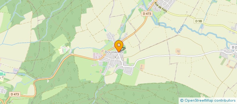 localisation de l'entreprise SCI SAJE  LIGSDORF