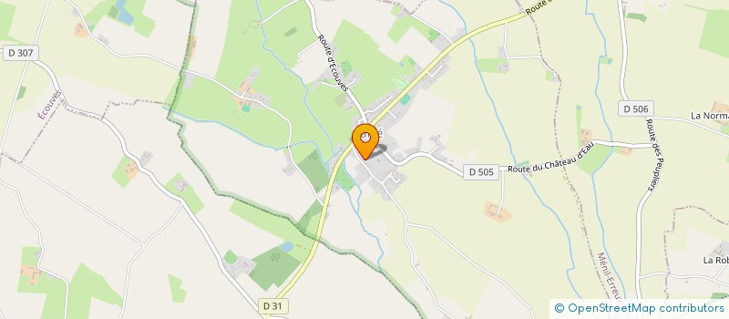 localisation de l'entreprise SCI SAJE à LARRE