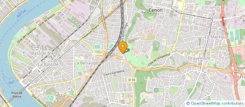 localisation de l'entreprise SCI SAJEC  MAZAMET