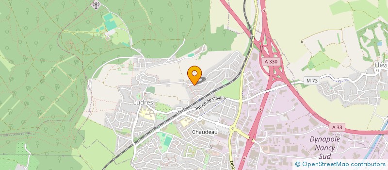 localisation de l'entreprise SCI SAJO  LUDRES