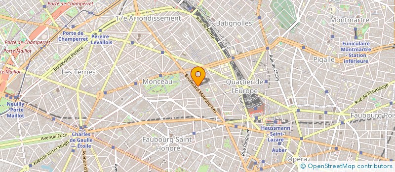 localisation de l'entreprise SCI SAJOKE  PARIS