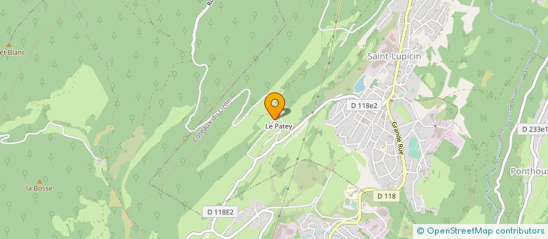 localisation de l'entreprise SCI SAJY  COTEAUX DU LIZON