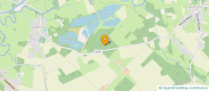 localisation de l'entreprise SCI SAKAI  NAMPCEL