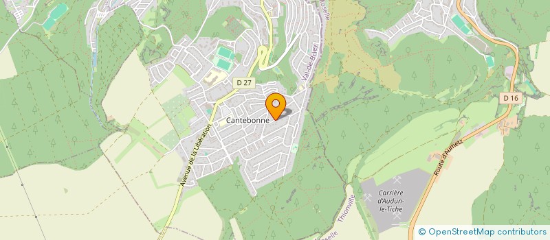 localisation de l'entreprise SCI SAKINA  VILLERUPT