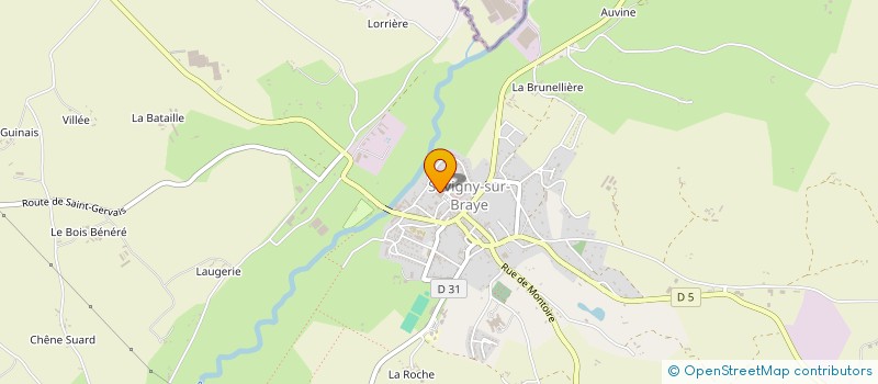 localisation de l'entreprise SCI SAKOORA à BANVILLARS