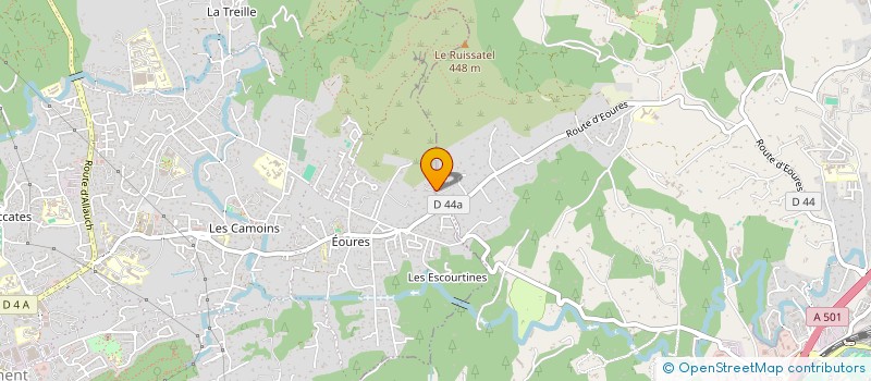 localisation de l'entreprise SCI SAKSIK à MARSEILLE