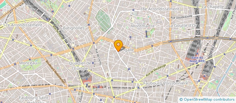 localisation de l'entreprise SCI SALA  PARIS