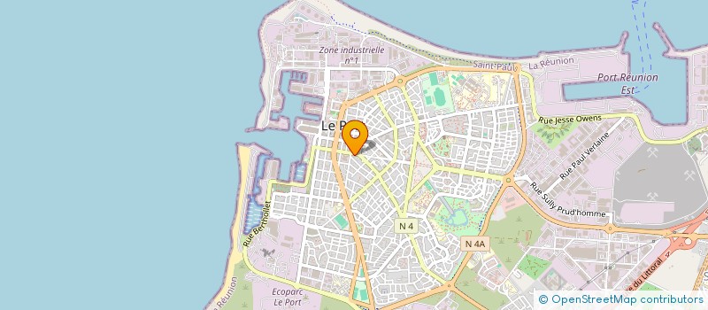 localisation de l'entreprise SCI SALAAMA à LE PORT