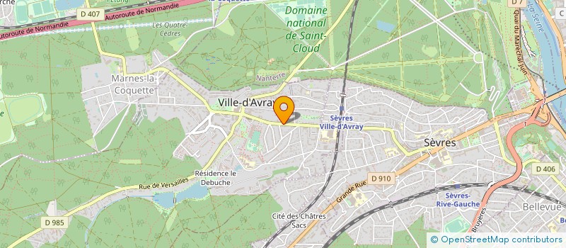 localisation de l'entreprise SCI SALADA  JURANCON