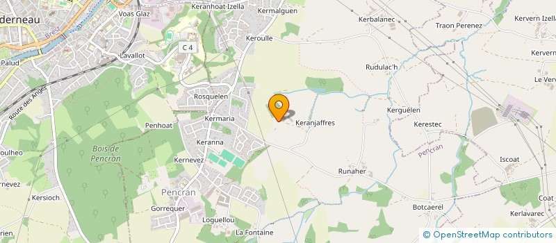 localisation de l'entreprise SCI SALAHADIN  PENCRAN