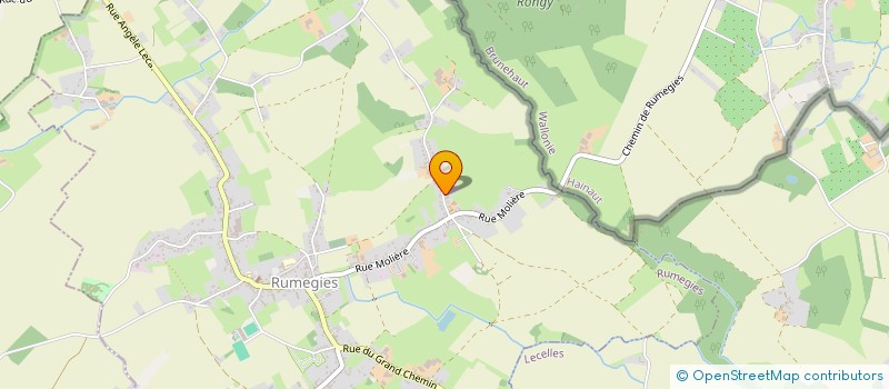 localisation de l'entreprise SCI SALAISA  RUMEGIES