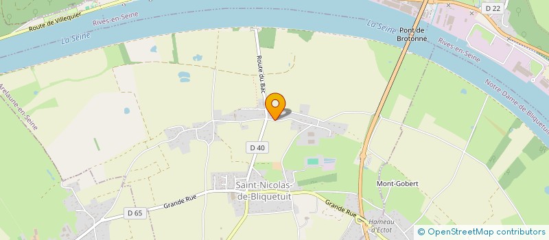 localisation de l'entreprise SCI SALAMANDRE  ARELAUNE-EN-SEINE