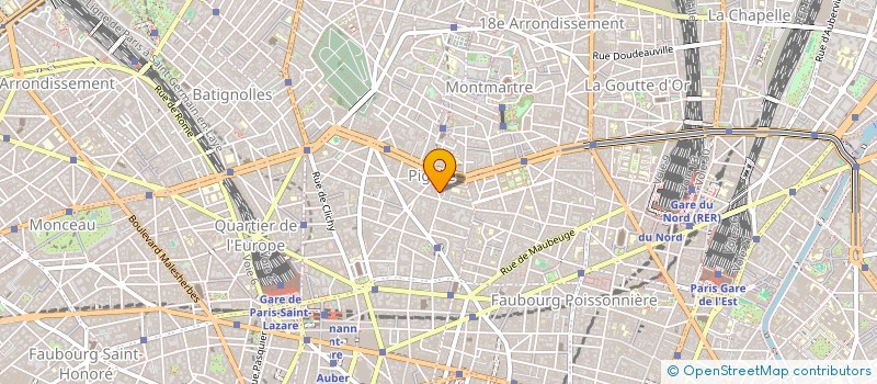 localisation de l'entreprise SCI SALAMBO  PARIS