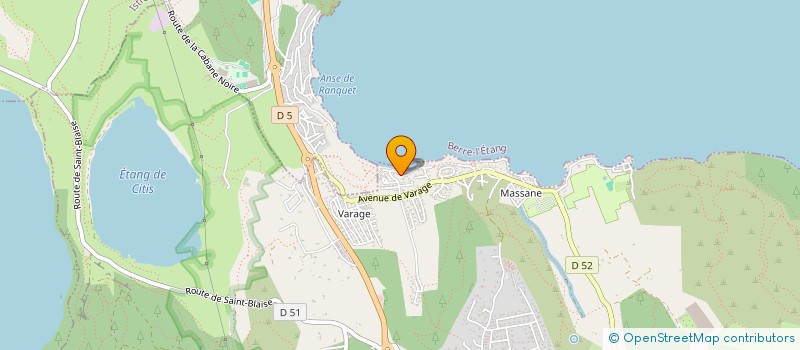 localisation de l'entreprise SCI SALANSON  SAINT-MITRE-LES-REMPARTS