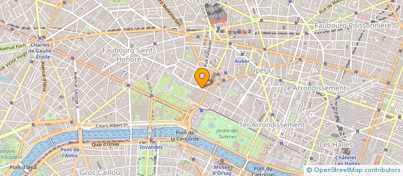 localisation de l'entreprise SCI SALASIERRA  PARIS