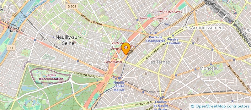 localisation de l'entreprise SCI SALEA  ENGHIEN-LES-BAINS