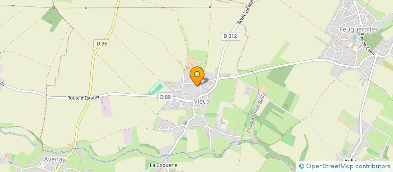 localisation de l'entreprise SCI SALEJ  VIEUX