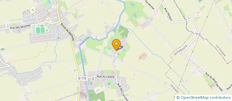 localisation de l'entreprise SCI SALENGRO  LESTREM