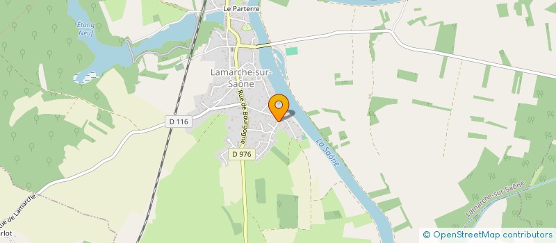 localisation de l'entreprise SCI SALENGRO  LAMARCHE-SUR-SAONE