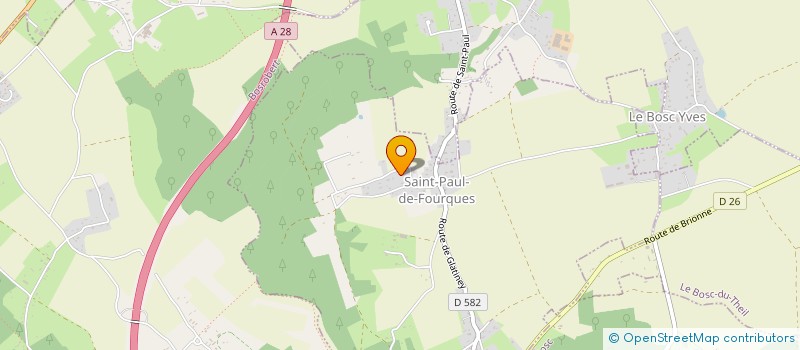 localisation de l'entreprise SCI SALERNE  SAINT-PIERRE-DE-SALERNE