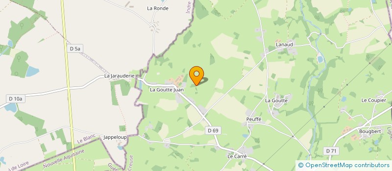localisation de l'entreprise SCI SALESSE-LAVERGNE  SAINT-SEBASTIEN