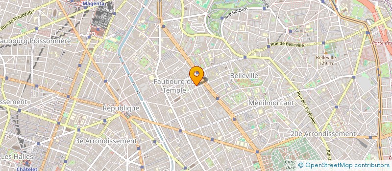 localisation de l'entreprise SCI SALIHA  PARIS