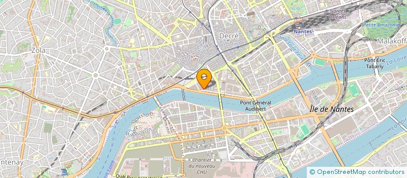 localisation de l'entreprise SCI SALINEMIRAH à NANTES