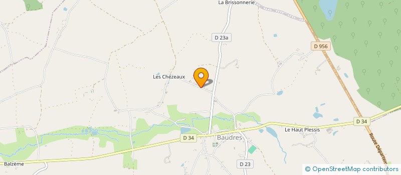 localisation de l'entreprise SCI SALINGRE à LEVROUX