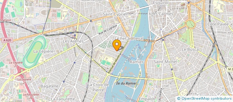 localisation de l'entreprise SCI SALIR DO PORTO à TOULOUSE