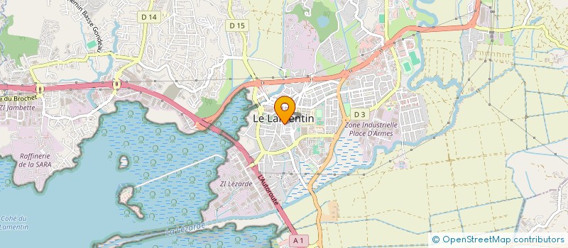 localisation de l'entreprise SCI SALMA à LE LAMENTIN