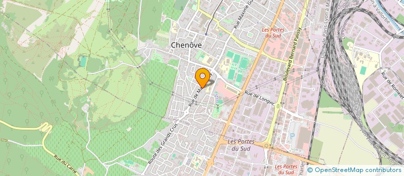 localisation de l'entreprise SCI SALMA SHAIMA à CHENOVE