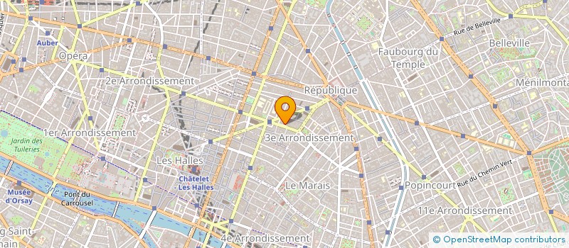 localisation de l'entreprise SCI SALMON  PARIS